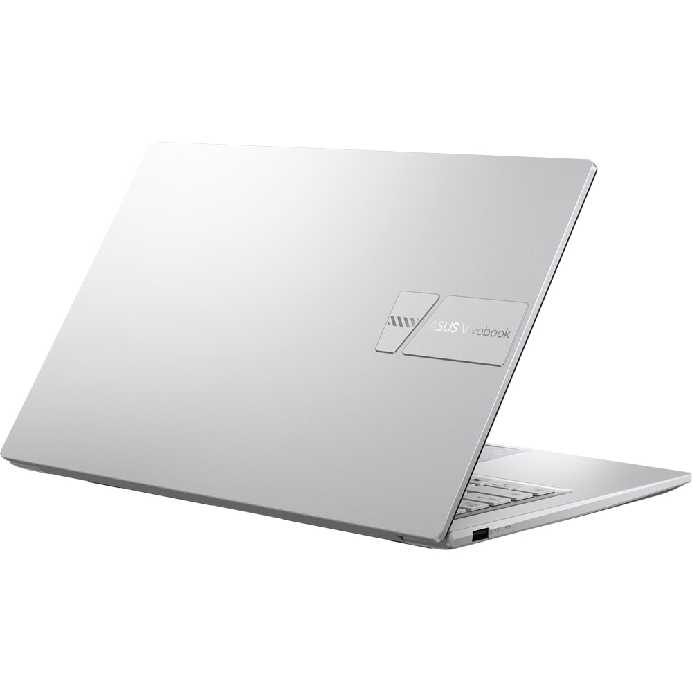 Laptop ASUS VivoBook 15 F1504MA-BQ1268, Intel Core 5 315 pana la 4.4GHz, 15.6" Full HD, 8GB, SSD 256GB, Intel Graphics, Free DOS, Cool Silver