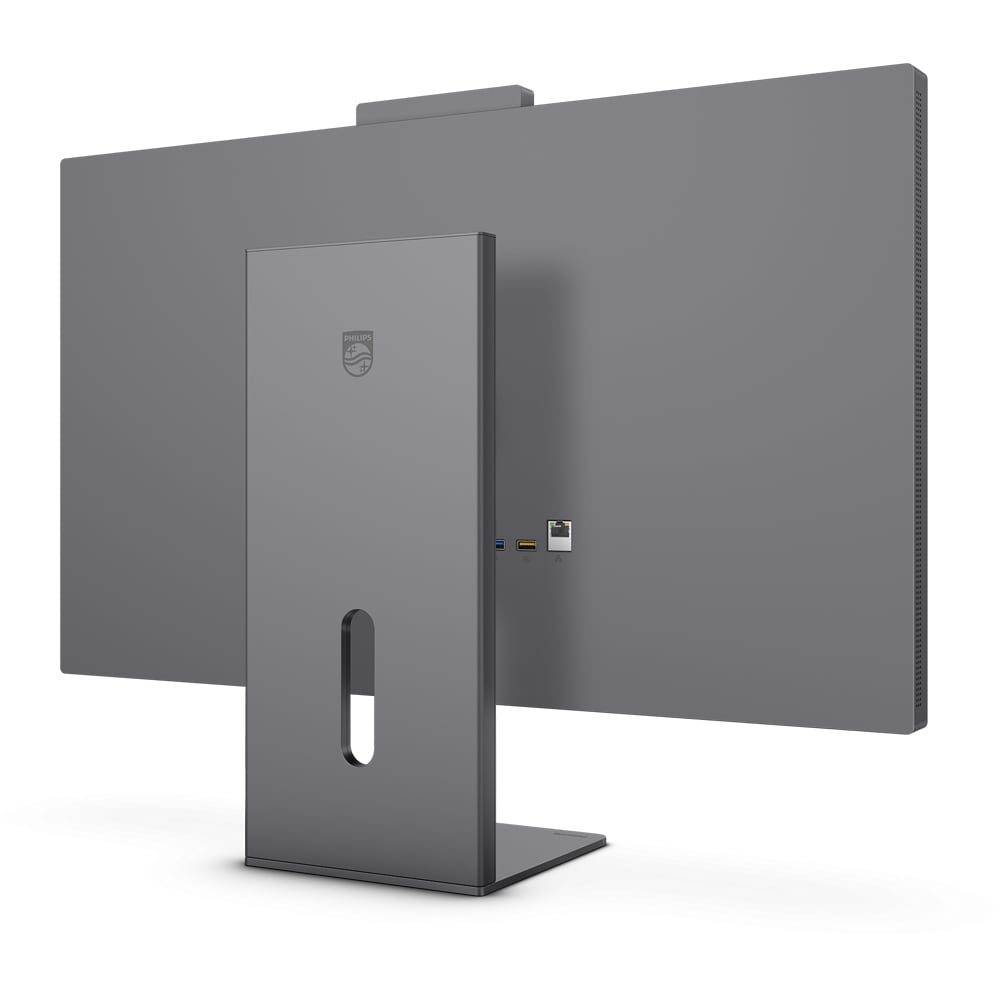 Monitor LED IPS PHILIPS 27E3U7903/00, 27", 5K, 70Hz, HDR 600, boxe, gri