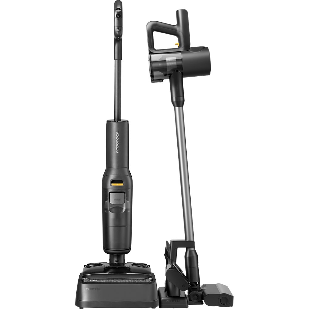 Aspirator vertical cu spalare ROBOROCK F25 Ace Combo, 0.72l, autonomie max 60 min, negru