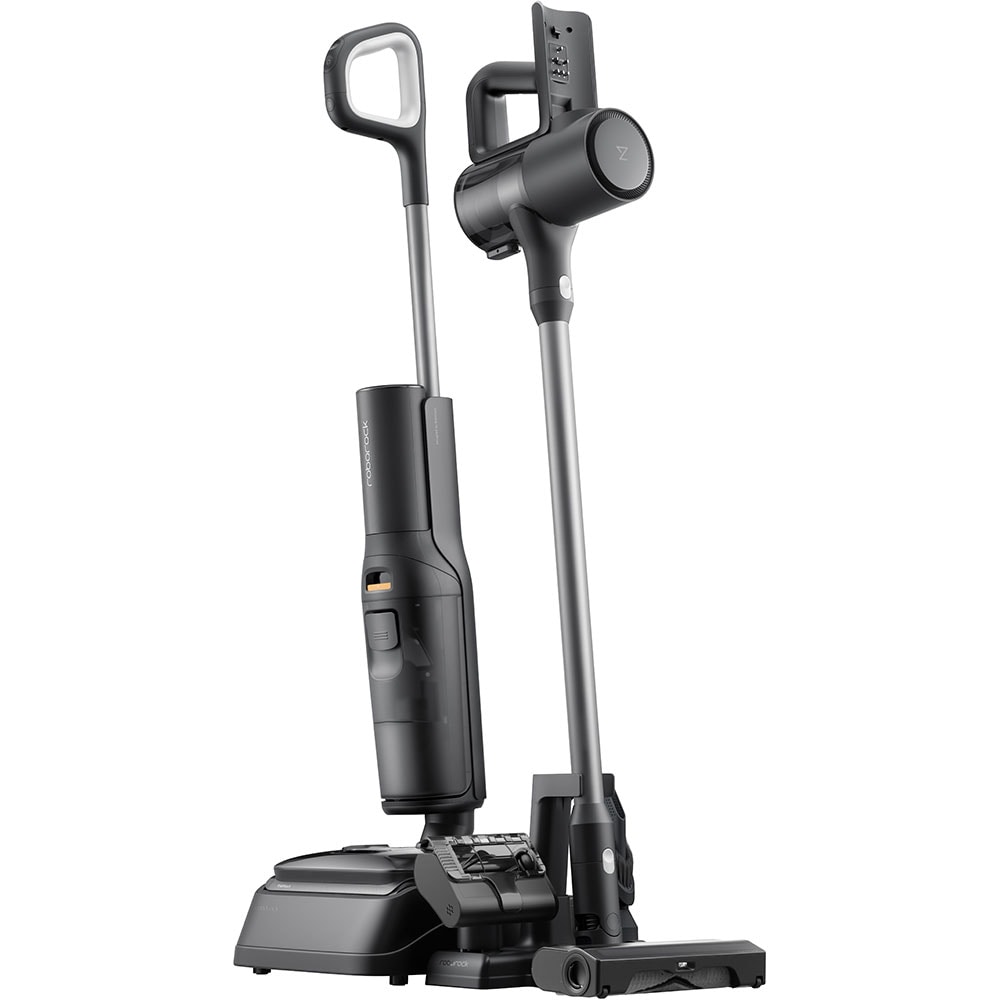 Aspirator vertical cu spalare ROBOROCK F25 Ace Combo, 0.72l, autonomie max 60 min, negru