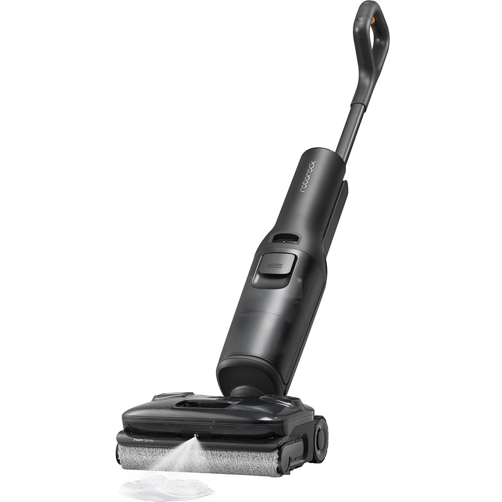 Aspirator vertical cu spalare ROBOROCK F25 Ace Pro, 0.72l, autonomie max 60 min, negru