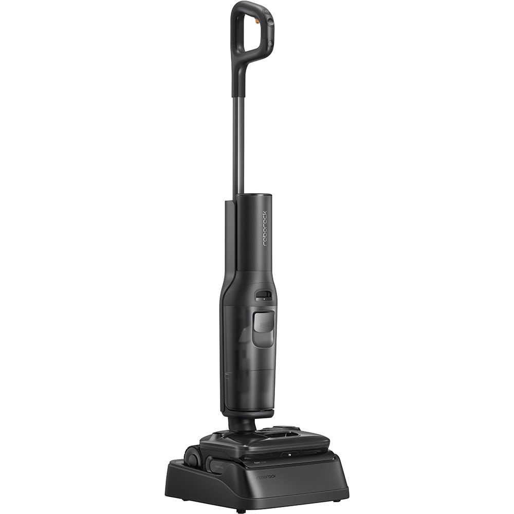 Aspirator vertical cu spalare ROBOROCK F25 Ace Pro, 0.72l, autonomie max 60 min, negru