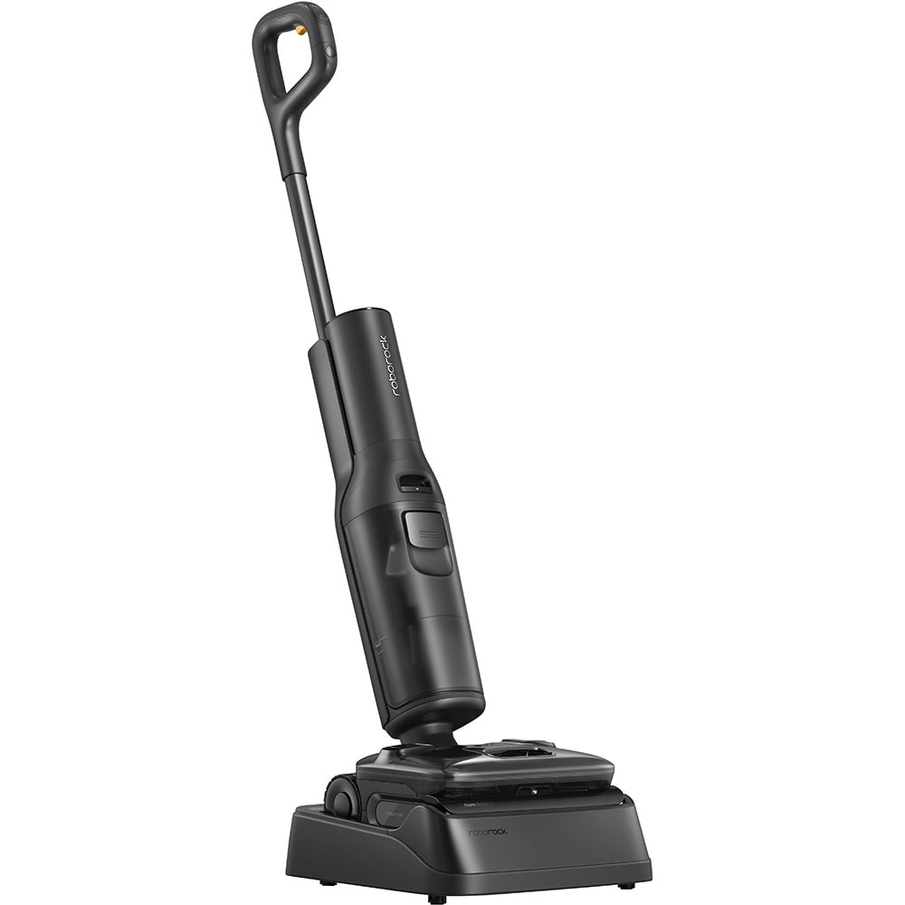 Aspirator vertical cu spalare ROBOROCK F25 Ace Pro, 0.72l, autonomie max 60 min, negru