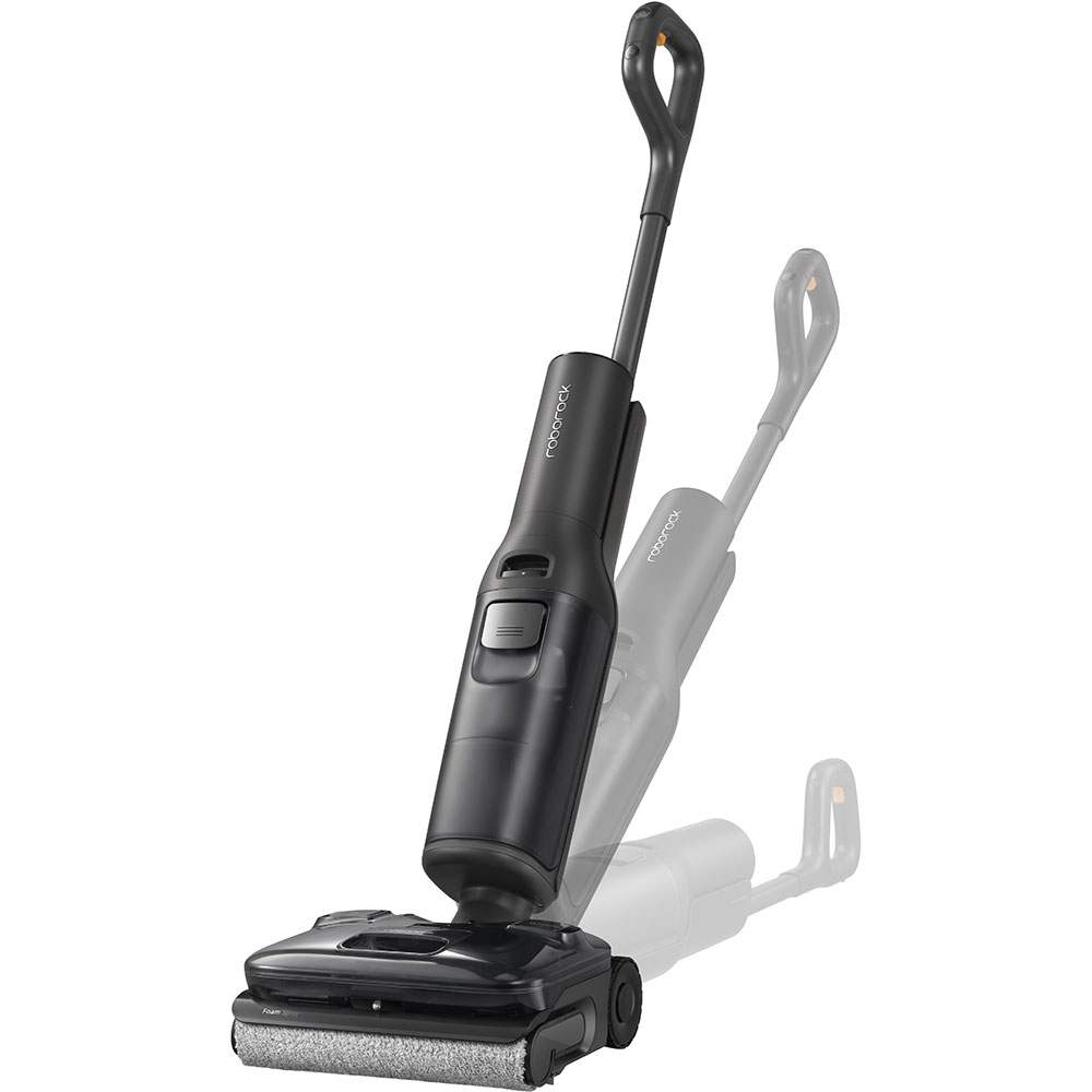 Aspirator vertical cu spalare ROBOROCK F25 Ace Pro, 0.72l, autonomie max 60 min, negru