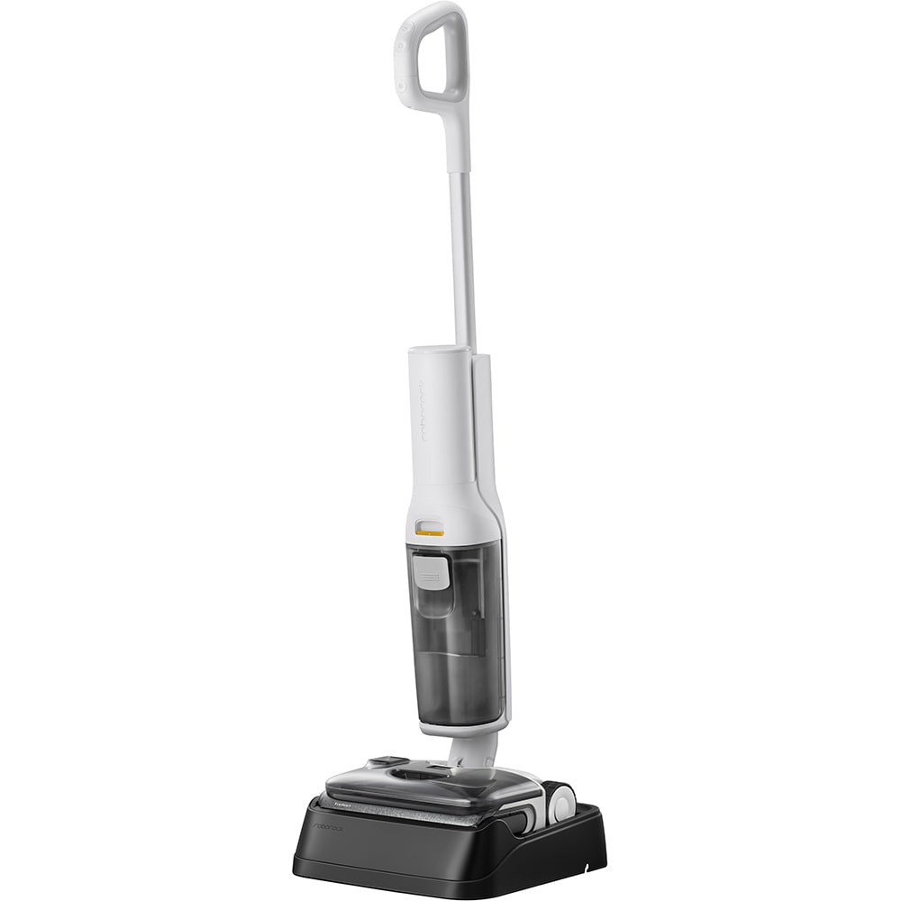 Aspirator vertical cu spalare ROBOROCK F25 RT GEN2 F25RTGEN2A, 0.6l, autonomie max 38 min, alb
