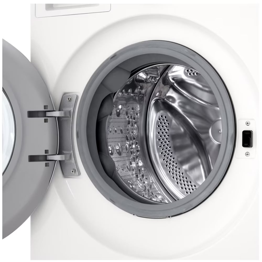 Masina de spalat rufe frontala slim LG F2X70S9TWS, AI DD, Steam, 9 kg, 1200rpm, Clasa A, Wi-Fi, alb