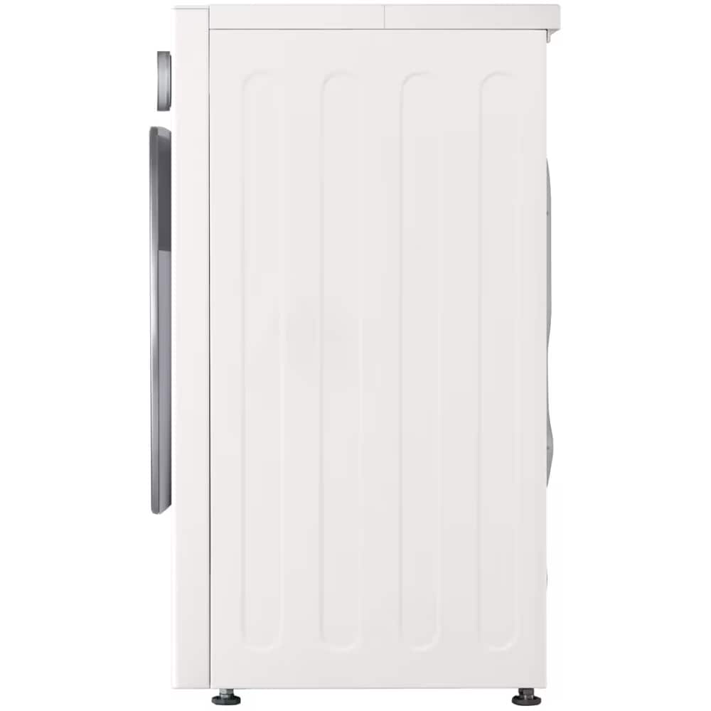 Masina de spalat rufe frontala slim LG F2X70S9TWS, AI DD, Steam, 9 kg, 1200rpm, Clasa A, Wi-Fi, alb