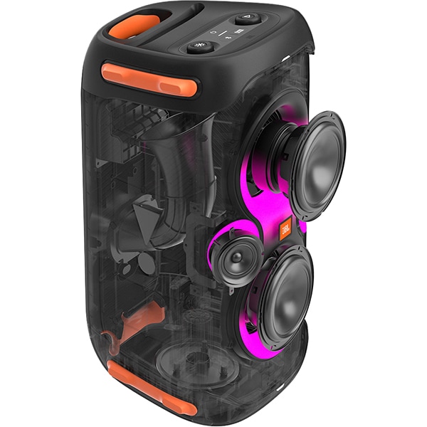 Sistem audio JBL PartyBox 110, 160W, Bluetooth, negru