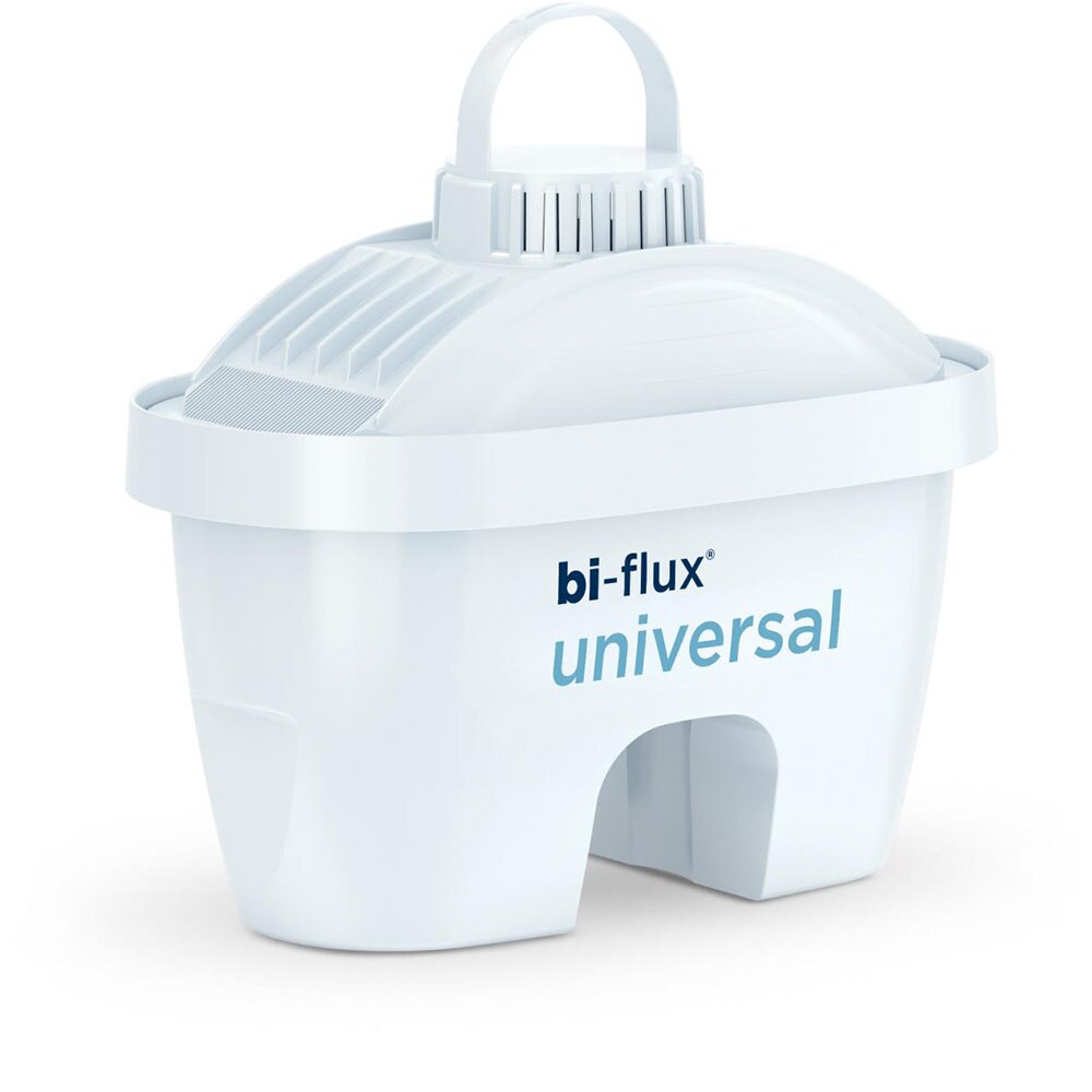 Set filtre LAICA Bi-flux Universal F4TEC00, 3+1 buc, alb