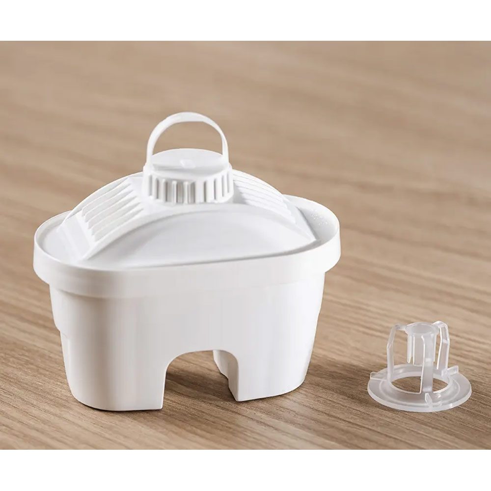 Set filtre LAICA Bi-flux Universal F4TEC00, 3+1 buc, alb