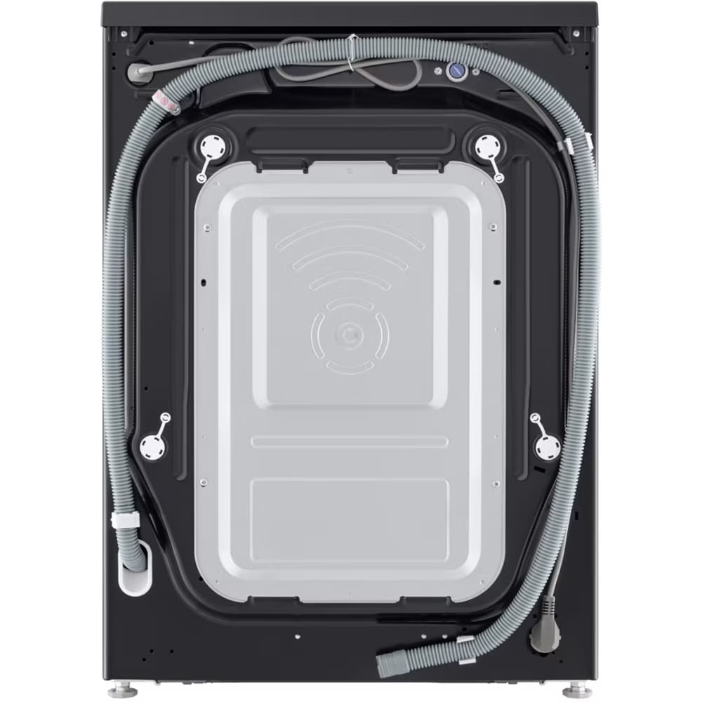 Masina de spalat rufe frontala LG F4X5011TBB, AI DD, Steam, 11 kg, 1400rpm, Clasa A, Wi-Fi, negru