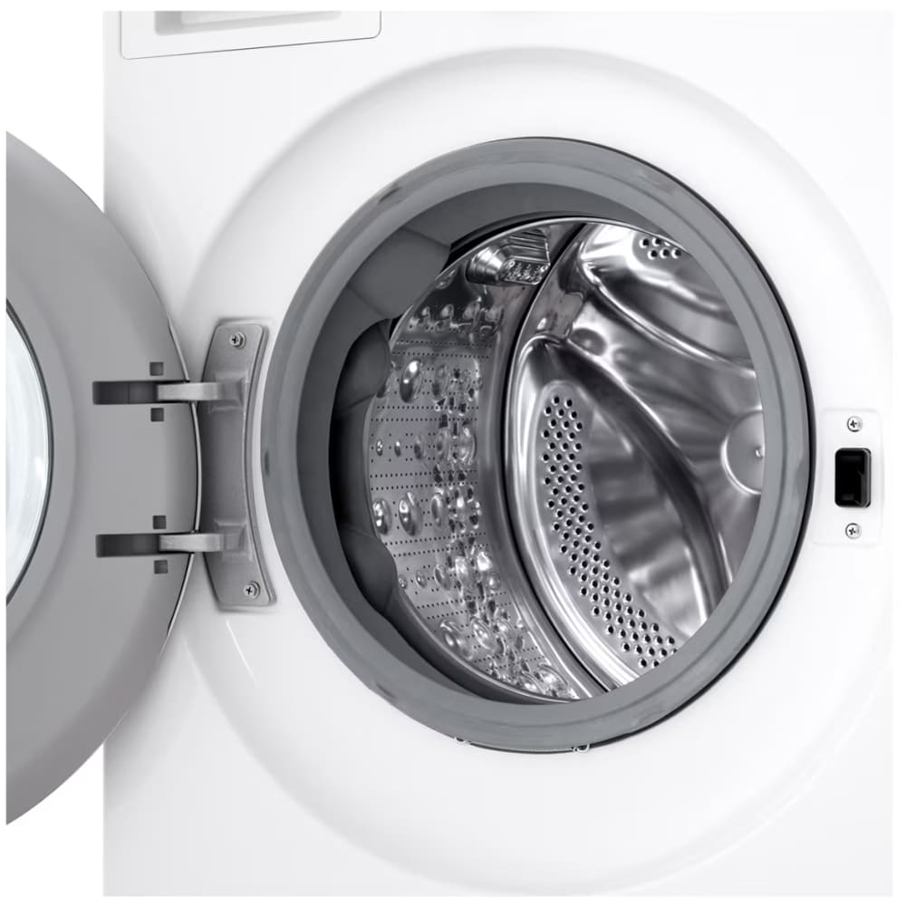 Masina de spalat rufe frontala LG F4X9009TWCE, AI DD, Steam+, 9 kg, 1400rpm, Clasa A, Wi-Fi, alb