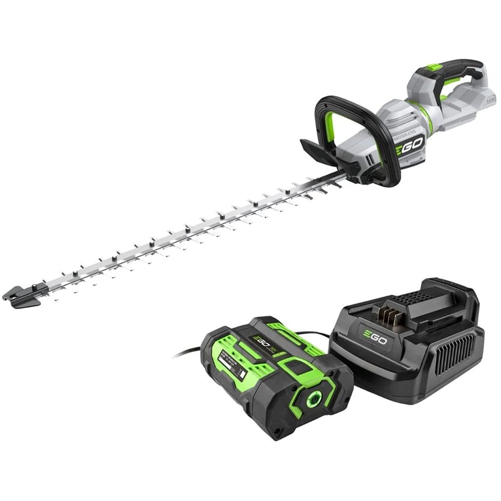 Trimmer pentru gard viu EGO HT2601E, Li-Ion, lama 66cm