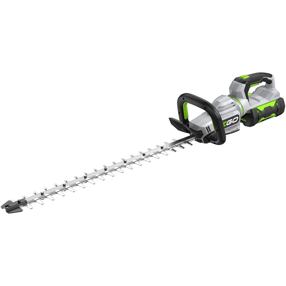 Trimmer pentru gard viu EGO HT2601E, Li-Ion, lama 66cm