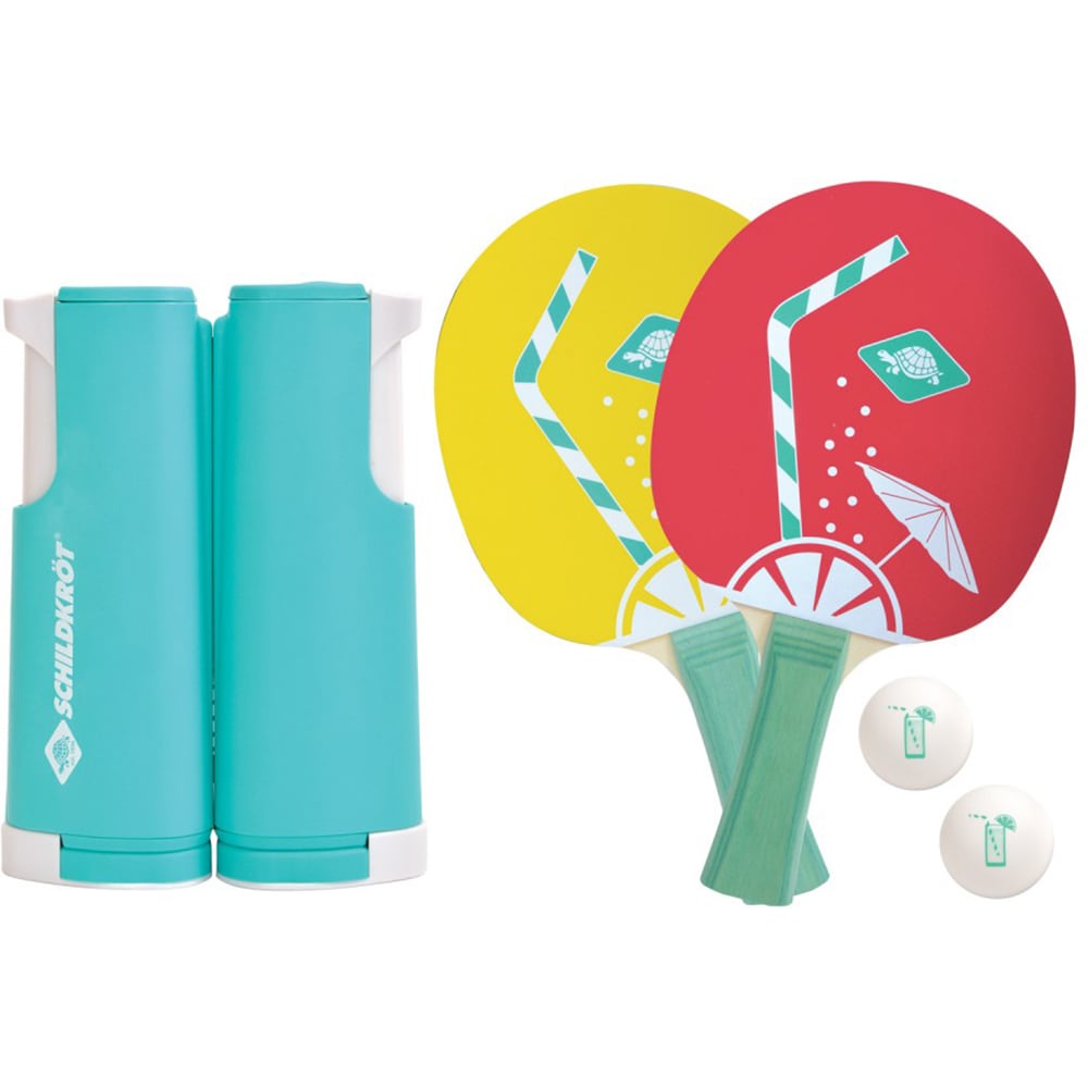 Set tenis de masa SCHILDKROT Spin FSC, multicolor