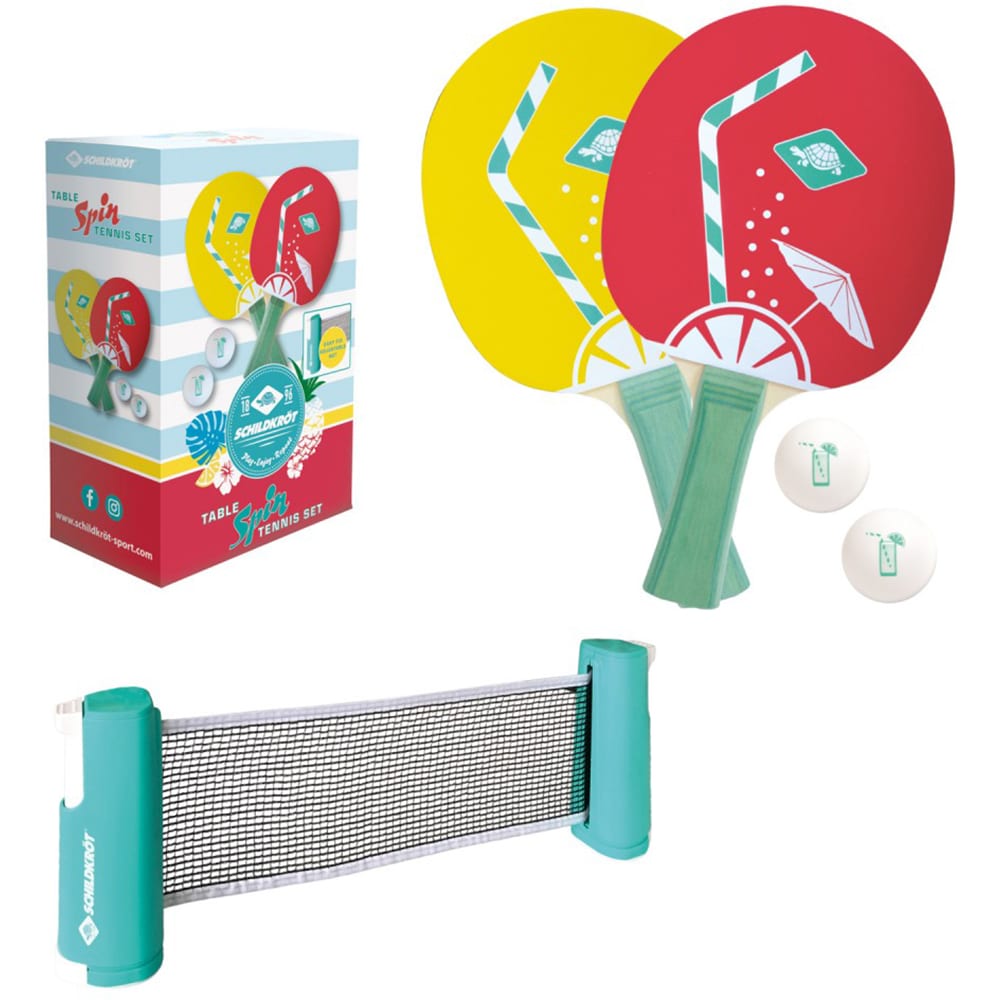 Set tenis de masa SCHILDKROT Spin FSC, multicolor