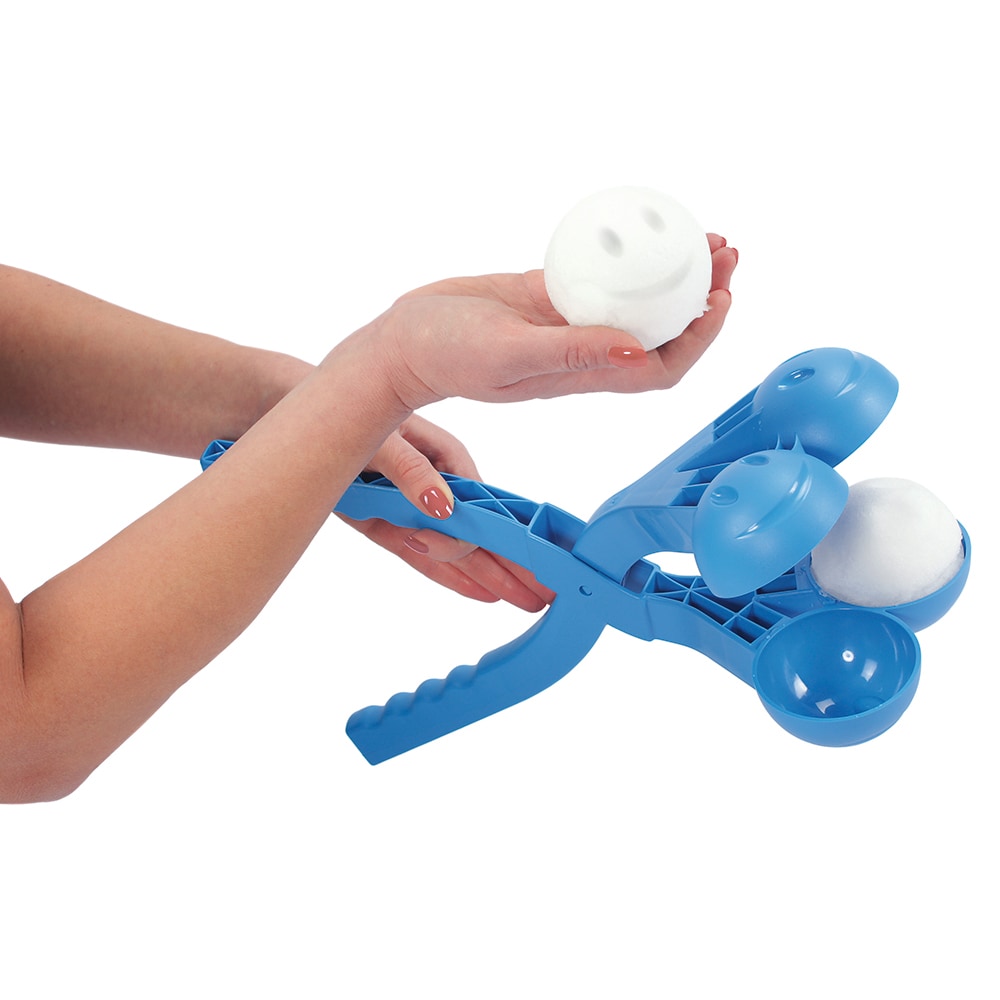 Aparat de facut bulgari de zapada PROSPERPLAST, plastic, albastru