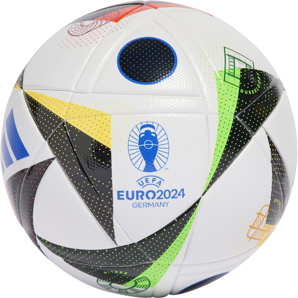 Minge fotbal ADIDAS Euro24 League Box, marimea 5, alb