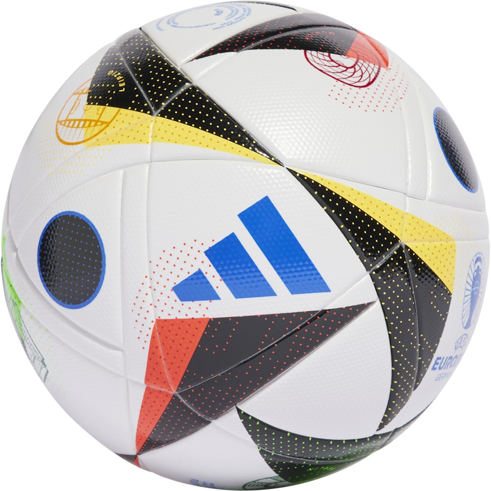 Minge fotbal ADIDAS Euro24 League Box, marimea 5, alb