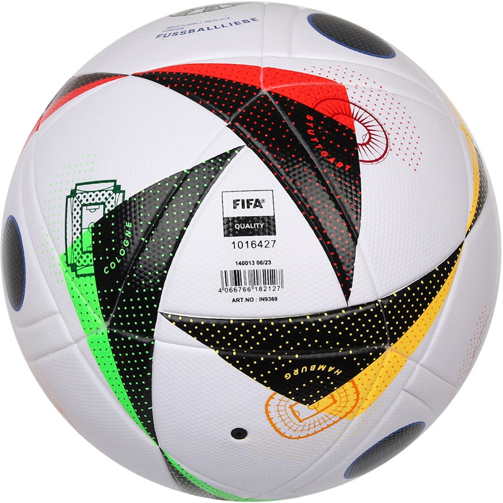 Minge fotbal ADIDAS Euro24 League Box, marimea 5, alb