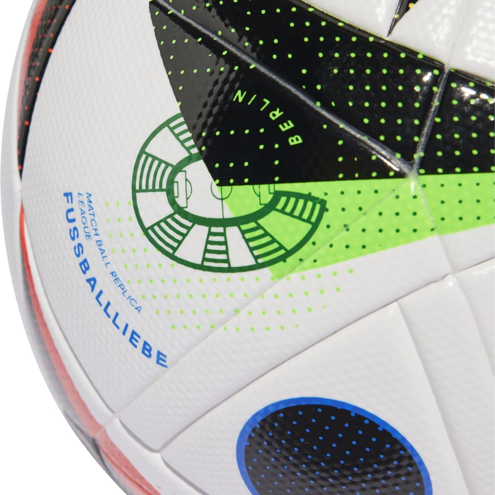 Minge fotbal ADIDAS Euro24 League Box, marimea 5, alb