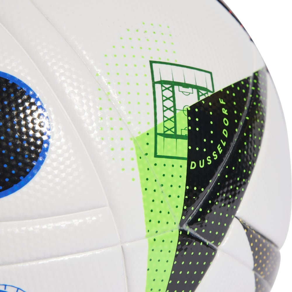 Minge fotbal ADIDAS Euro24 League Box, marimea 5, alb