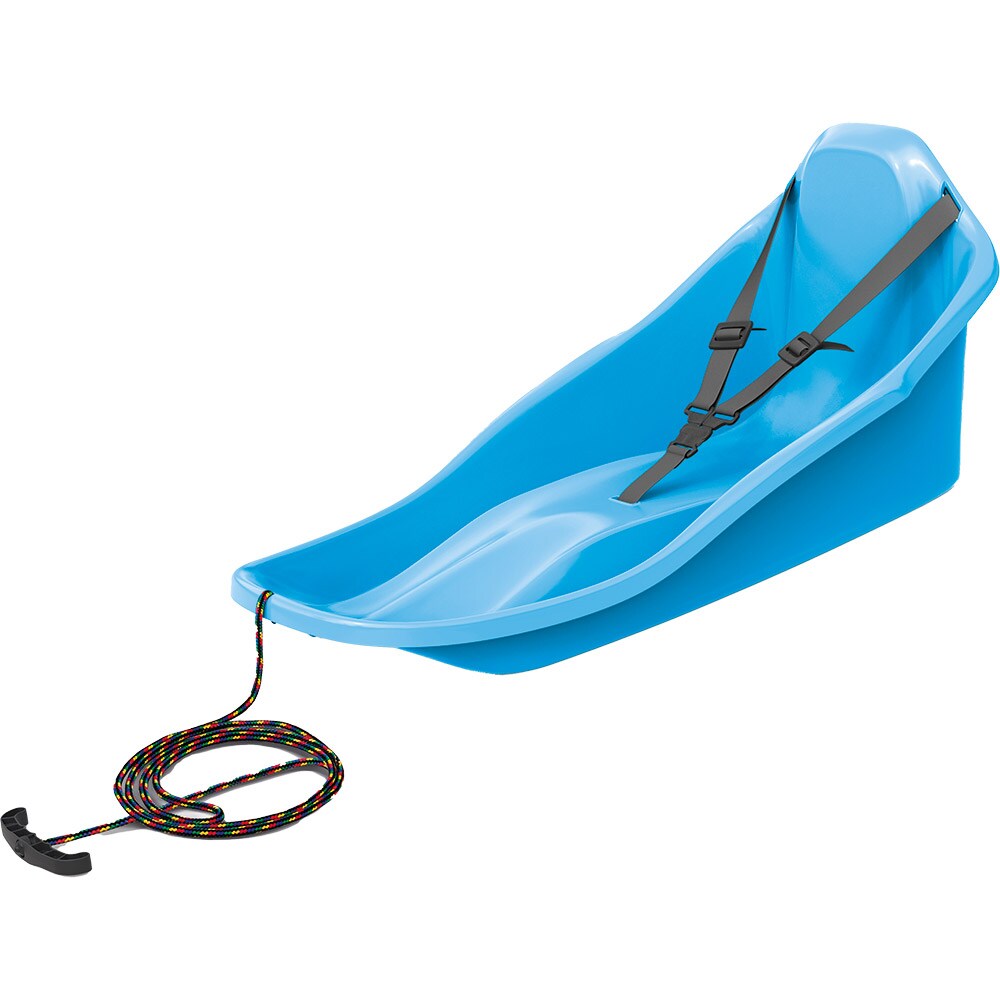 Sanie bob PROSPERPLAST Topo, 72.3 x 37 x 31.7 cm, plastic, albastru