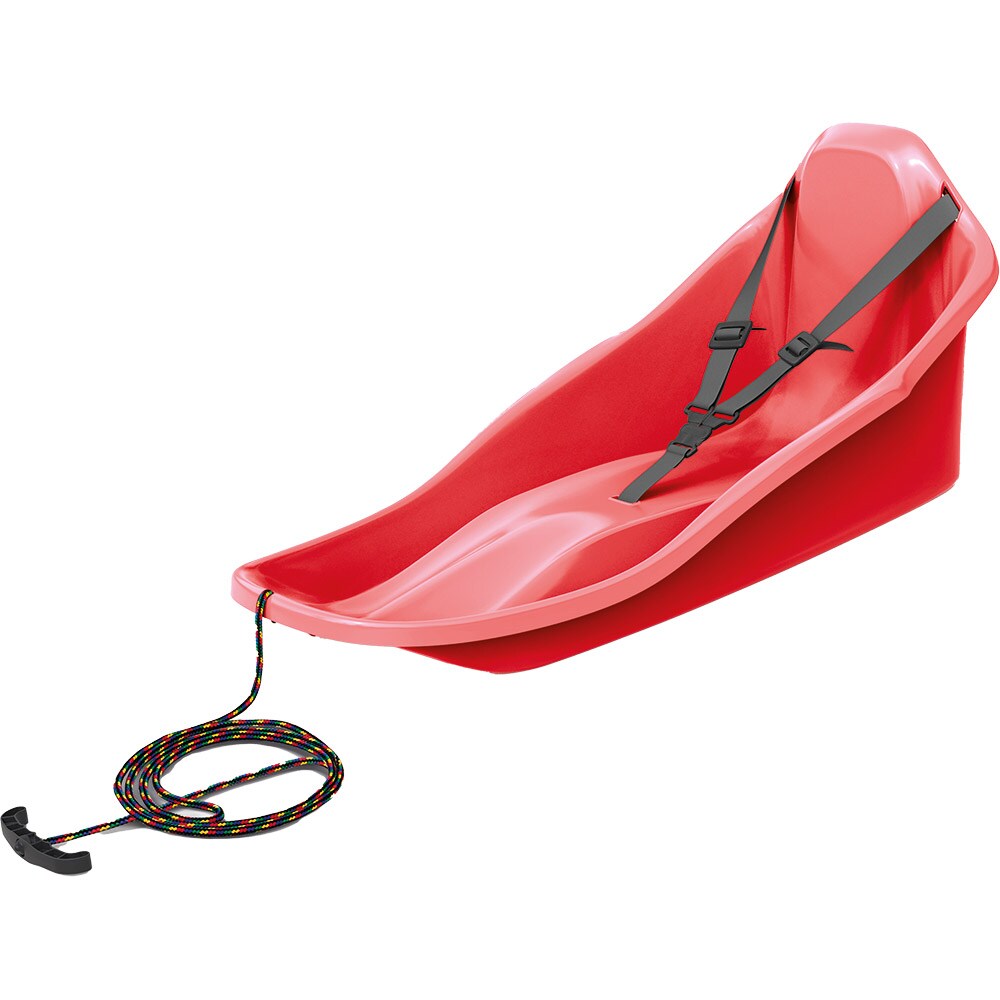 Sanie bob PROSPERPLAST Topo, 72.3 x 37 x 31.7 cm, plastic, rosu