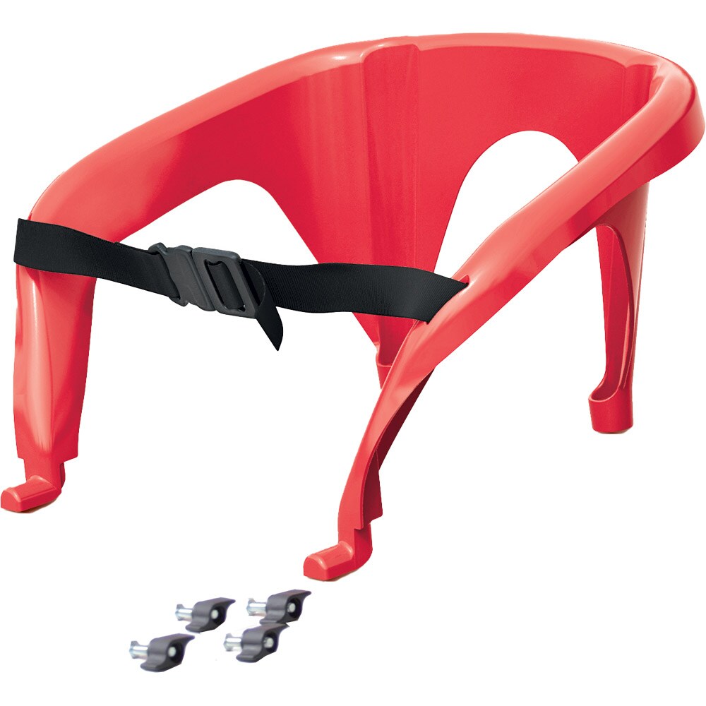Spatar sanie PROSPERPLAST Bezzy, 34.8 x 41.1 x 21.7 cm, plastic, rosu