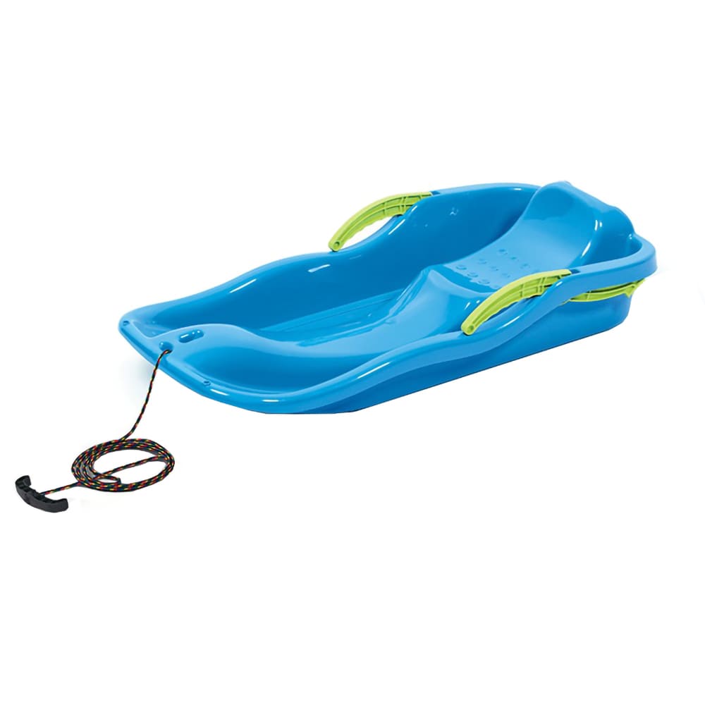 Sanie bob PROSPERPLAST ISRC, 87 x 40 x 18 cm, plastic, albastru