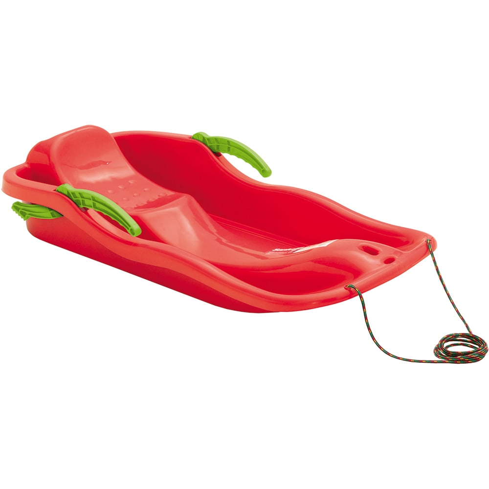 Sanie bob PROSPERPLAST ISRC, 87 x 40 x 18 cm, plastic, rosu