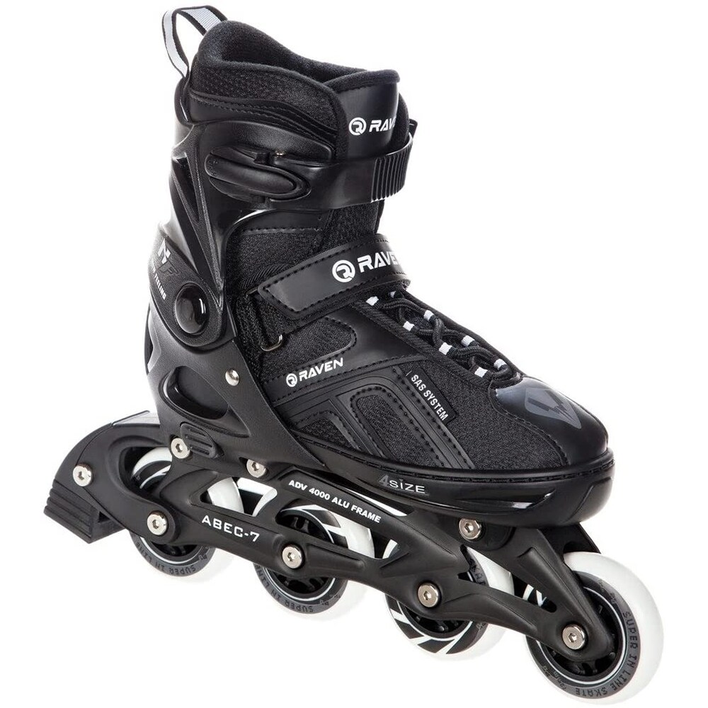 Role RAVEN Pulse, marime reglabila 40-43, negru