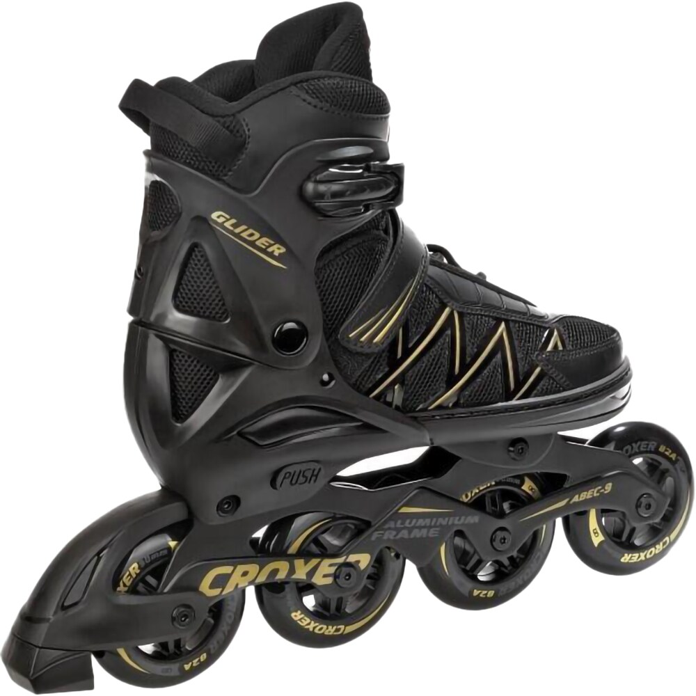 Role CROXER Glider, marime reglabila 36-39, negru