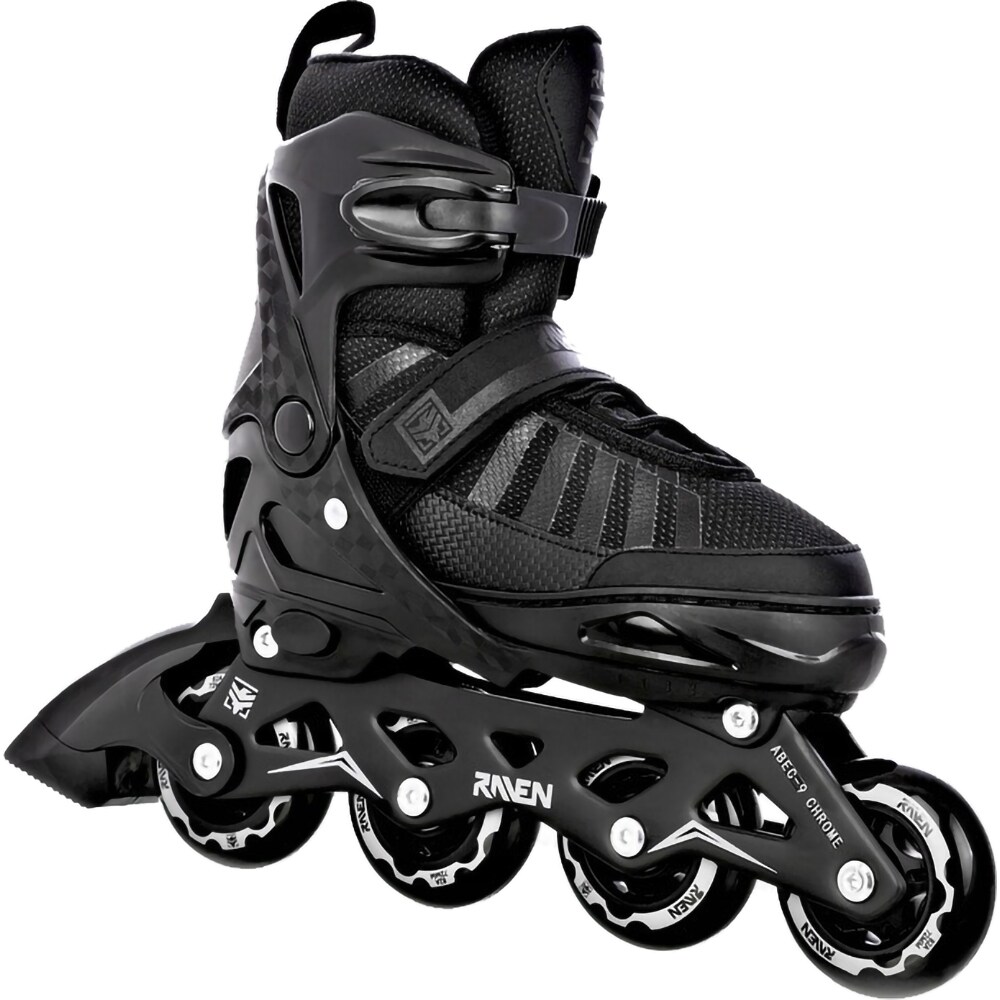 Role RAVEN Quantum, marime reglabila 36-39, negru