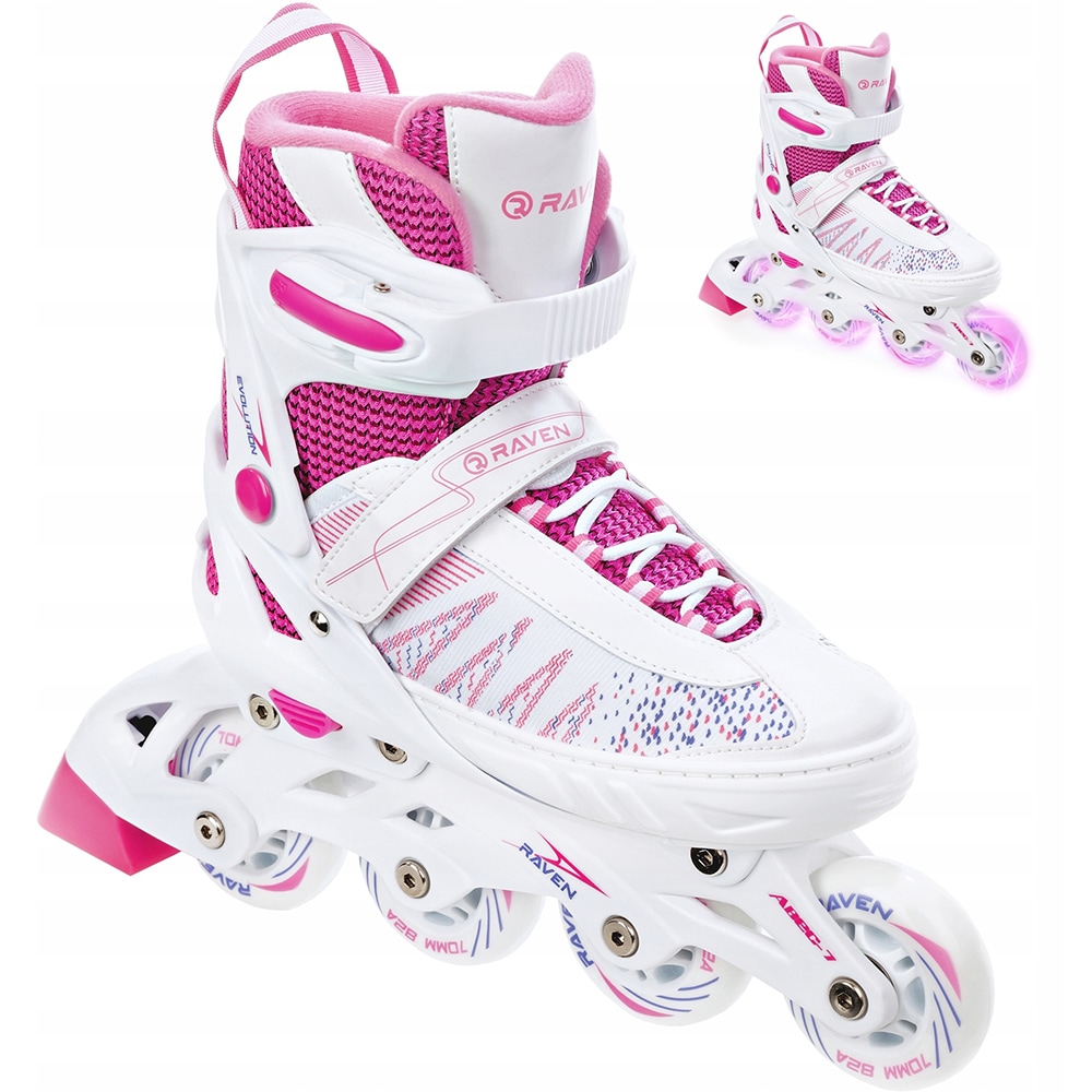 Role RAVEN Grace, marime reglabila 31-35, roz