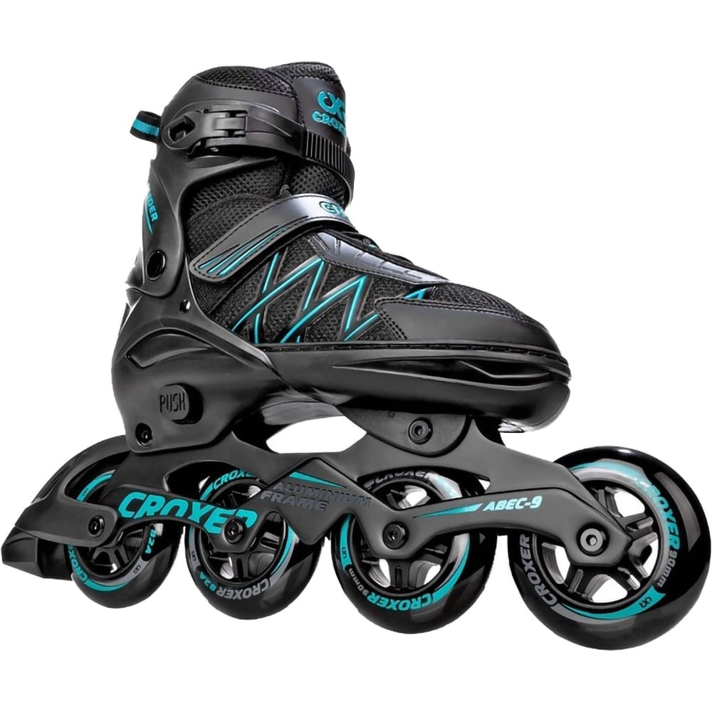 Role CROXER Glider, marime reglabila 39-42, turcoaz