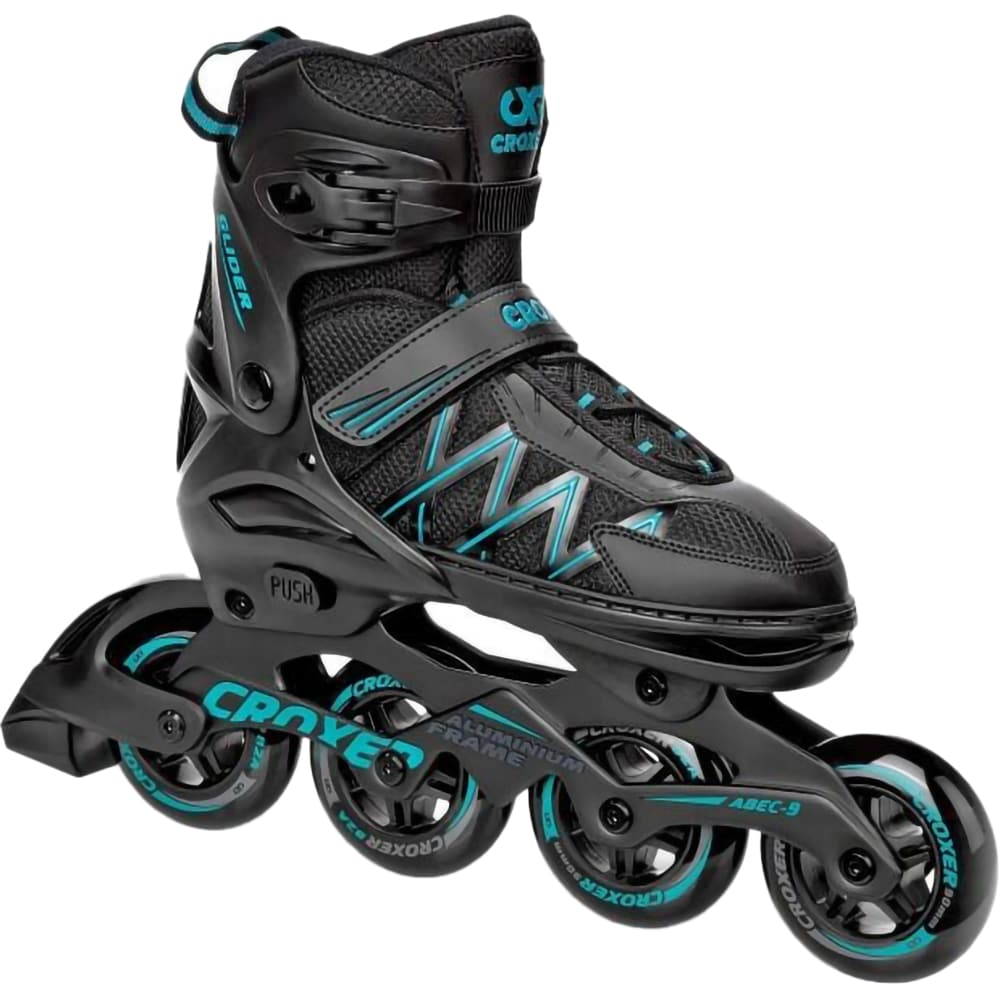 Role CROXER Glider, marime reglabila 39-42, turcoaz