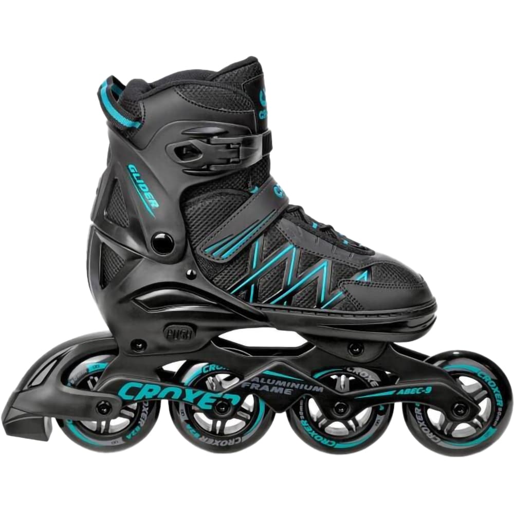 Role CROXER Glider, marime reglabila 39-42, turcoaz