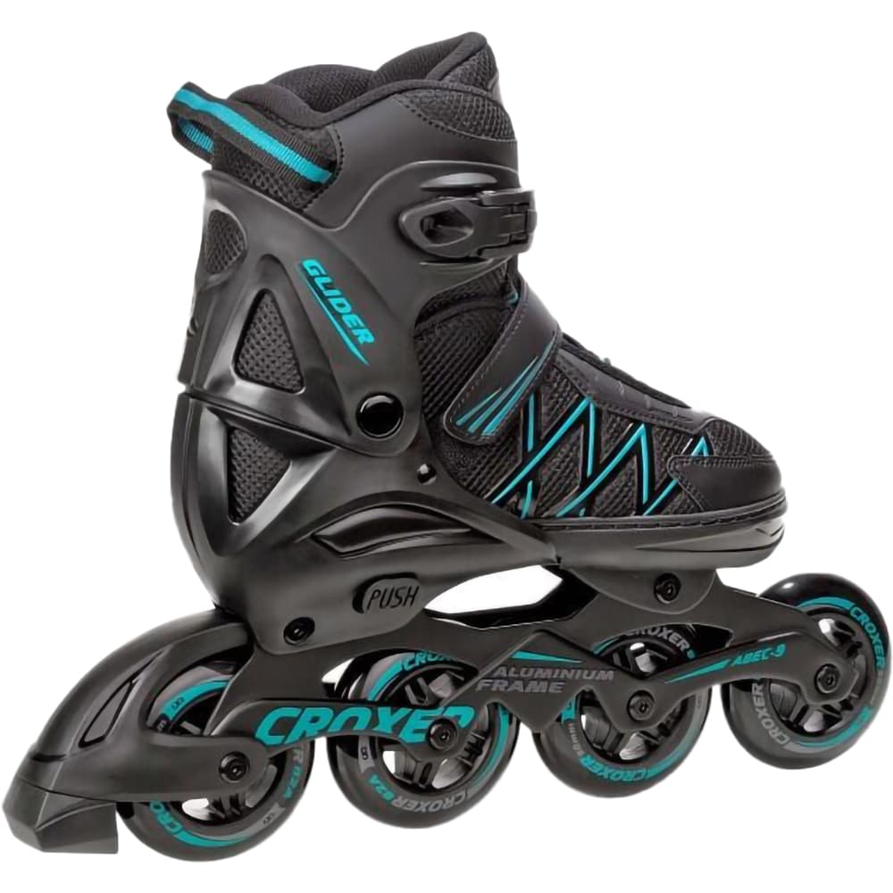 Role CROXER Glider, marime reglabila 39-42, turcoaz