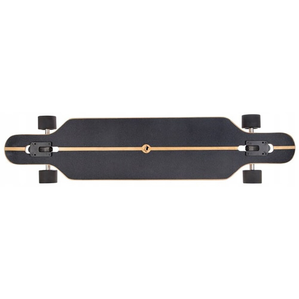 Longboard RAVEN Solid, 105 x 24 cm, lemn, maro