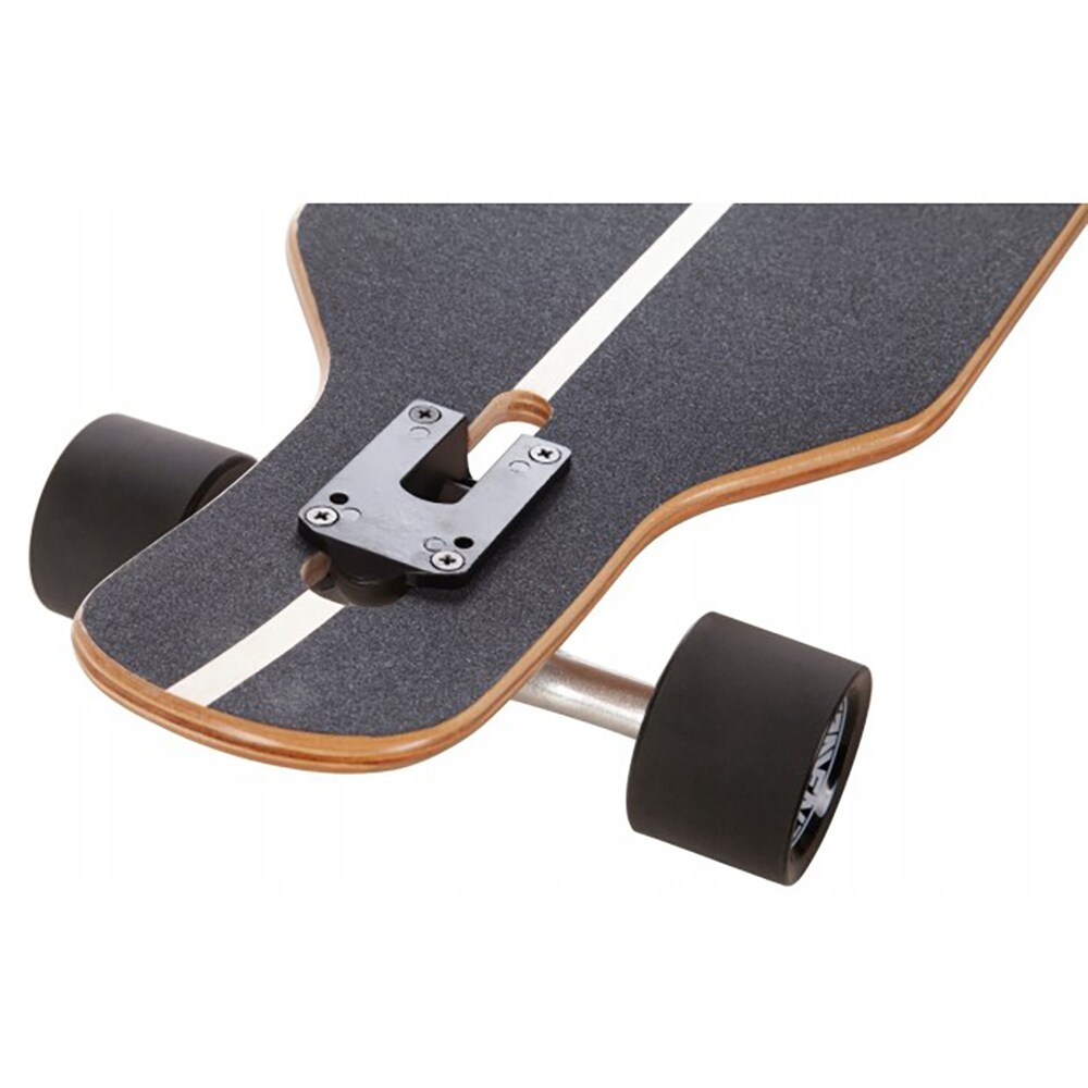 Longboard RAVEN Solid, 105 x 24 cm, lemn, maro