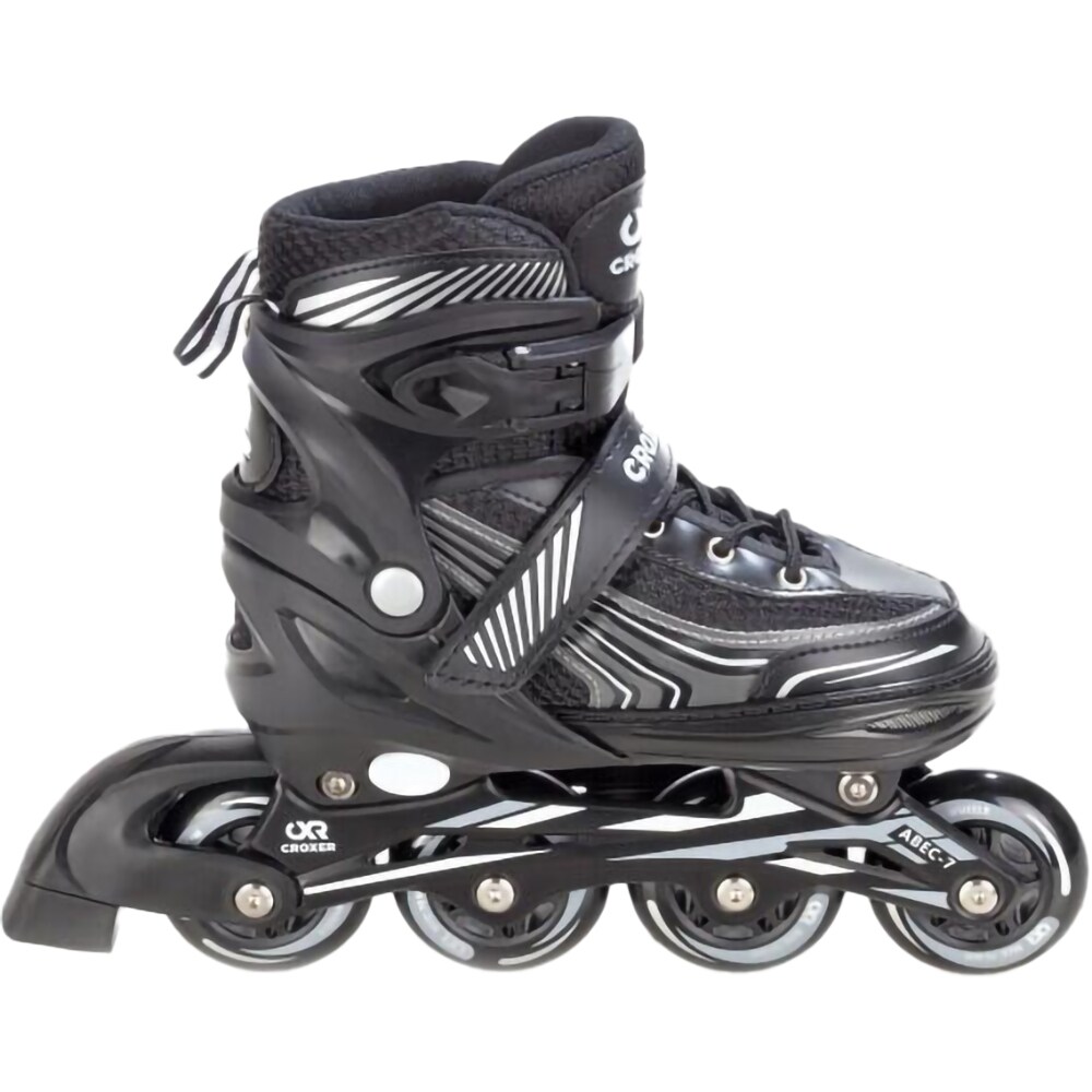 Role CROXER Optima, marime reglabila 35-38, negru