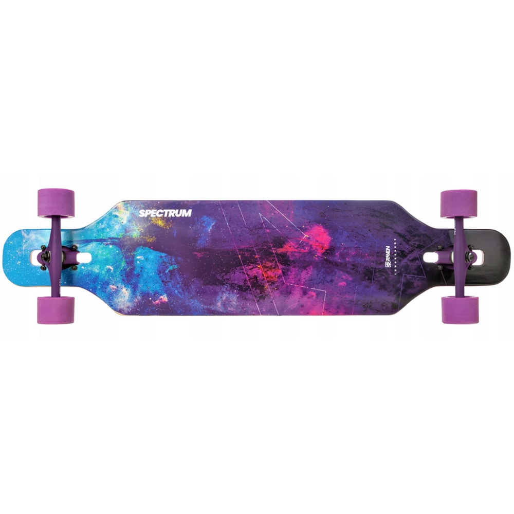 Longboard RAVEN Spectrum, 106.7 x 23.5 cm, lemn, multicolor