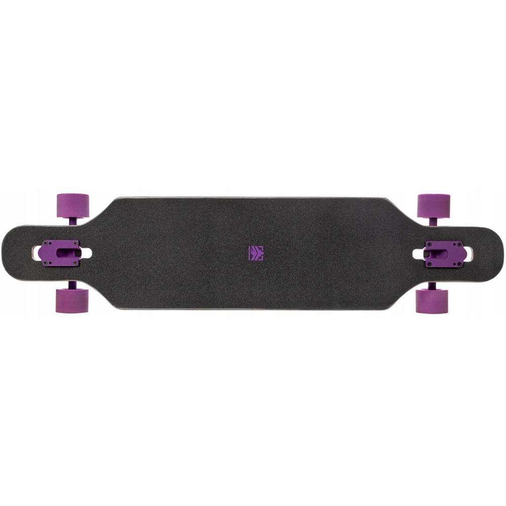 Longboard RAVEN Spectrum, 106.7 x 23.5 cm, lemn, multicolor