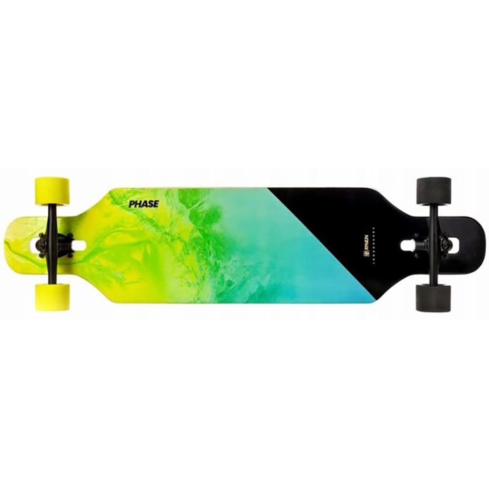 Longboard RAVEN Phase, 104.8 x 23.5 cm, lemn, multicolor