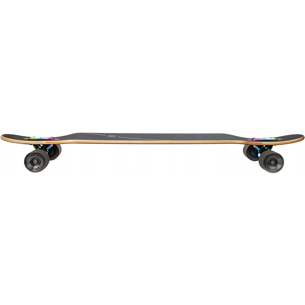Longboard RAVEN Neox, 106.7 x 23.5 cm, lemn, negru
