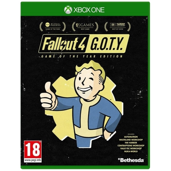 Fallout 4 Game of the Year Edition (GOTY) Xbox One