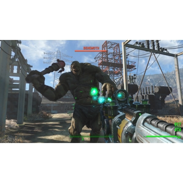 Fallout 4 Xbox One (include Fallout 3 Xbox 360 - cod download)