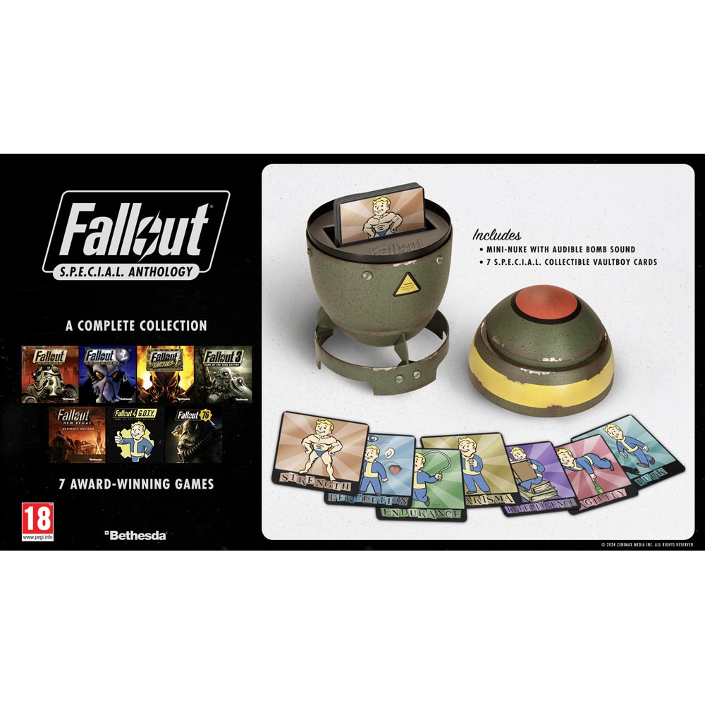 Joc Fallout: S.P.E.C.I.A.L. Anthology PC