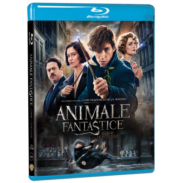 Animale fantastice si unde le poti gasi Blu-ray